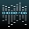 Diode-108 Drum Machine (AppStore Link) 