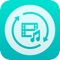 Video to MP3 Converter - Convert videos to audios (AppStore Link) 