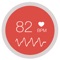 Heart Rate Plus PRO (AppStore Link) 