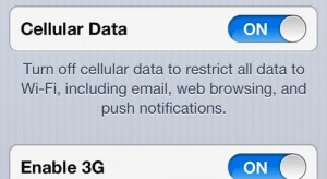Ismét állítható a 3G kapcsoló az iOS 6 új bétájában