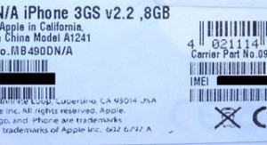 8 Gb-os iPhone 3G S