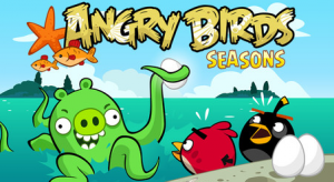 A Rovio nem nyugszik, újabb frissítés érkezett az Angry Birds Seasons játékhoz