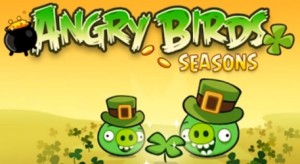 Frissül az Angry Birds Season – Jön Szent Patrik ünnepe!