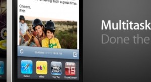 iPhone 4 bemutató #5 – Multitasking és mappák