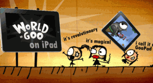 Megjelent a World of Goo iPad készülékre