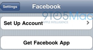 Facebook integráció, megújult iTunes, AppStore és iBookstore jöhet az iOS 6-ban