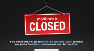 Végleg leállt a MobileMe