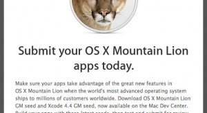Hamarosan nyakunkon az OS X Mountain Lion!