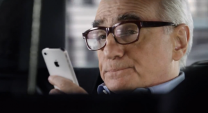 Martin Scorsese is a Siri-vel nyomul