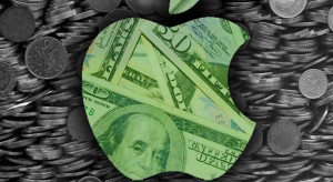 Brutálisan emelkedhet az Apple árfolyama