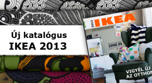 Interaktív mobilalkalmazás keretében is megérkezett az IKEA 2013-as katalógusa
