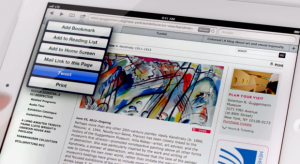 All on iPad – Újabb iPad reklámfilm érkezett