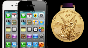 Aranyat kapott az iPhone 4S a 2012-es nyári olimpián