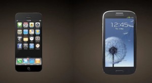 Mennyire fog hasonlítani az új iPhone a Samsung Galaxy SIII-hoz?