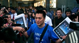 Növelte előnyét az iPad a kínai táblagép-piacon