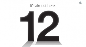 Bréking!!! Az Apple bejelentette! 2012. szeptember 12. iPhone 5!