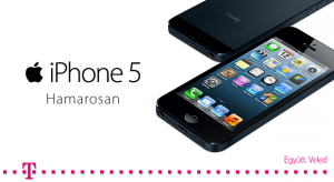 iPhone 5 – Hamarosan! A T-Mobile már készülődik…