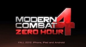 Gameloft – Ősszel érkezik a Modern Combat 4: Zero Hour