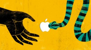 Sátánista az Apple logója, ezért a betiltását követelik Oroszországban