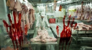 Resident Evil: emberformájú húst árulnak Londonban egy piacon