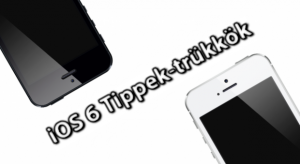 iOS 6 – Egyedi értesítések és riasztások postafiókjainkhoz