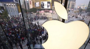 Ázsia legnagyobb Apple Store áruháza nyílt meg Pekingben