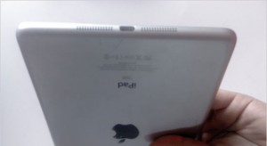 Kiszivárgott kép: az iPad Mini is megkaphatja a Lighting csatlakozót