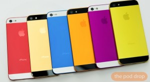 Érkezhetnek a különböző színekben pompázó iPhone 5 készülékek