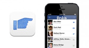 Facebook Poke – megérkezett a bökdösős alkalmazás az App Store-ba