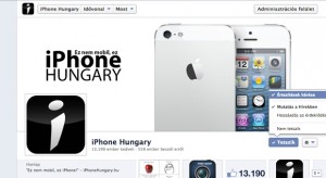 Ne maradj le egyetlen iPhoneHungary-s hírről sem!
