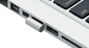 Ultra kompakt USB adathordozó – MacBook dizájnhoz igazítva