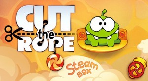 Cut the Rope – Steam Box frissítés érkezett
