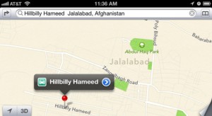 Kamu utcanevek kerültek az Apple Maps adatbázisába