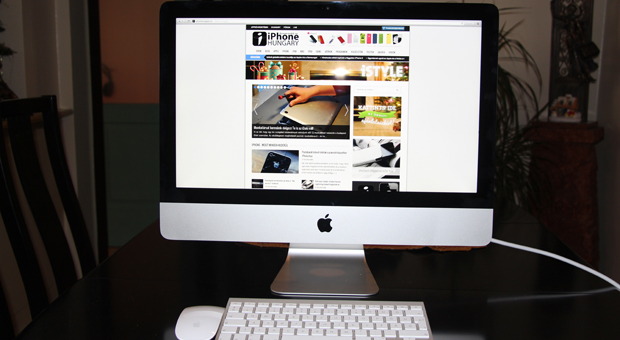 Új iMac 21,5″: minden téren penge lett