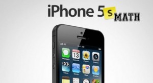 Ha nem lesz mini, akkor jöhet a bazinagy iPhone 5S Math!