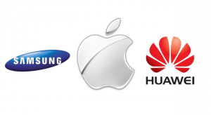 Samsung, Apple, Huawei – a három legnagyobb okostelefon gyártó