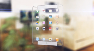 Koncepcióvideón és képeken az átlátszó iPad 5