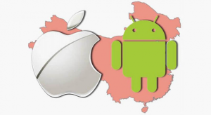 Kína lehagyta az USA-t az iOS és Androidos mobilok piacán
