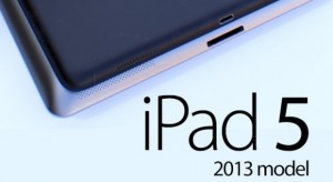Koncepcióképek – Ilyen lehet majd az új iPad 5