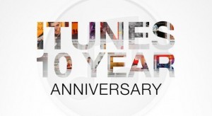 10 éves az iTunes! Ilyen volt az első évtized!