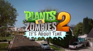 Óriási siker a Plants vs. Zombies 2