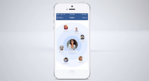 Itt a Facebook Radar alkalmazás az iOS eszközökre