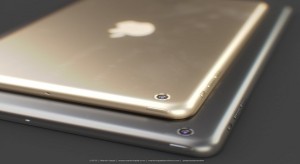 Így nézhetne ki az aranyszínű ujjlenyomat-olvasós iPad mini