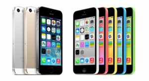 Az iPhone 5S háromszor népszerűbb az iPhone 5C modellnél
