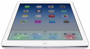 Bemutatkozott az Apple új iPad Air táblagépe