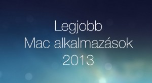 Legjobb Mac alkalmazások 2013-ban