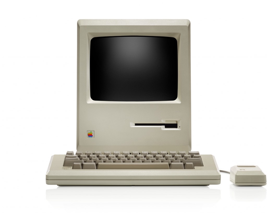 A klasszikus Macintosh széria első gépe.