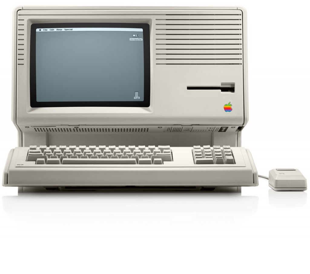 A Lisa-széria utolsó tagja, a Macintosh XL.