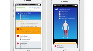 Ilyen lehet az iOS 8 Healthbook alkalmazása