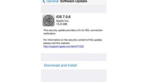 Megjelent az iOS 7.0.6 és a 6.1.6!